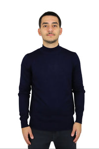 TAKE TWO Uomo Dolcevita UT00452 Blu