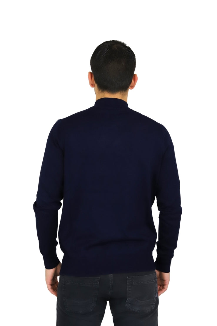 TAKE TWO Uomo Dolcevita UT00452 Blu