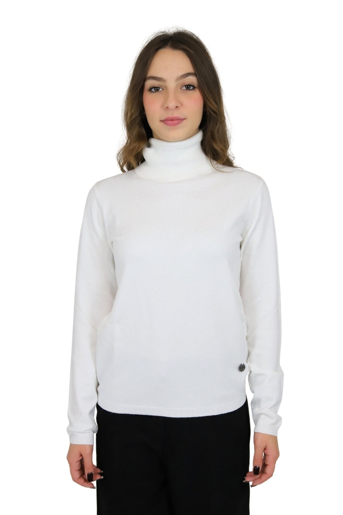 TAKE TWO Donna Dolcevita DT00301 Panna