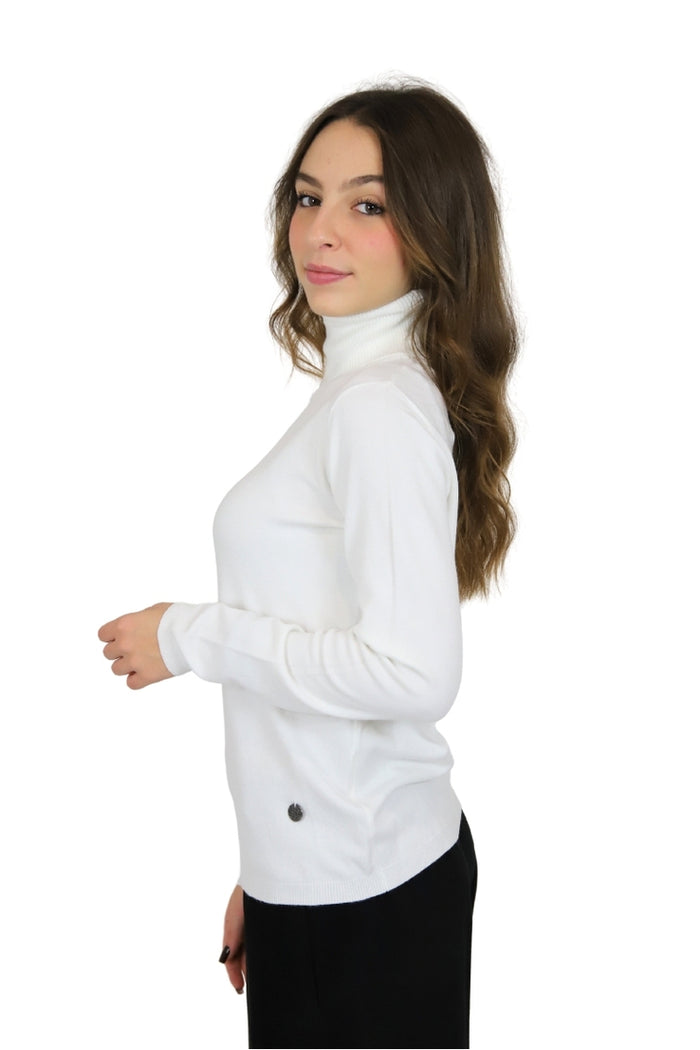 TAKE TWO Donna Dolcevita DT00301 Panna