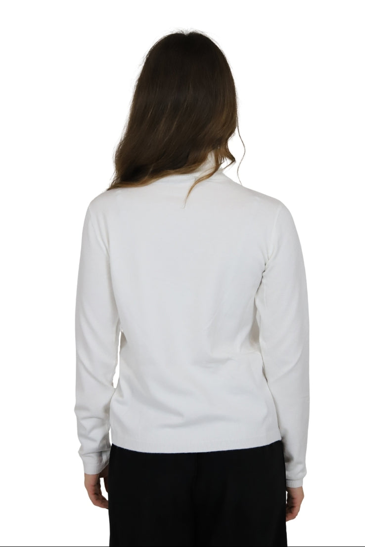 TAKE TWO Donna Dolcevita DT00301 Panna