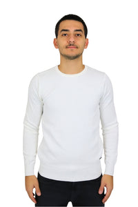 TAKE TWO Uomo Maglione UT00462 Panna