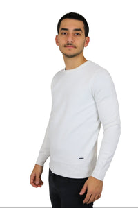 TAKE TWO Uomo Maglione UT00462 Panna
