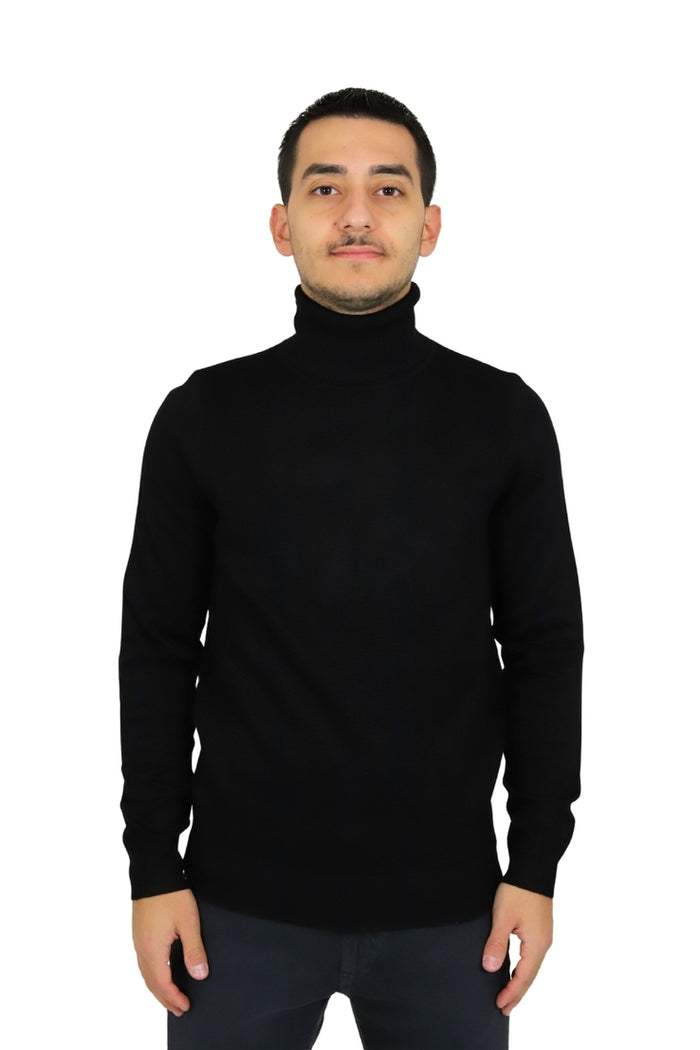 TAKE TWO Uomo Dolcevita UT00463 Cammello