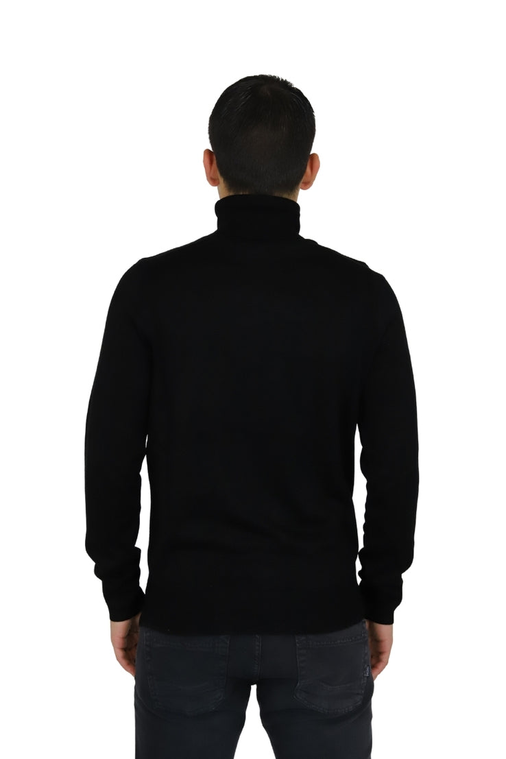 TAKE TWO Uomo Dolcevita UT00463 Cammello