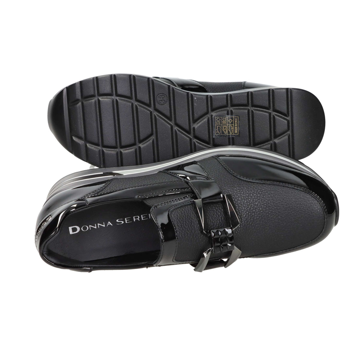 DONNA SERENA Donna Slip-on 2L5718DM Nero