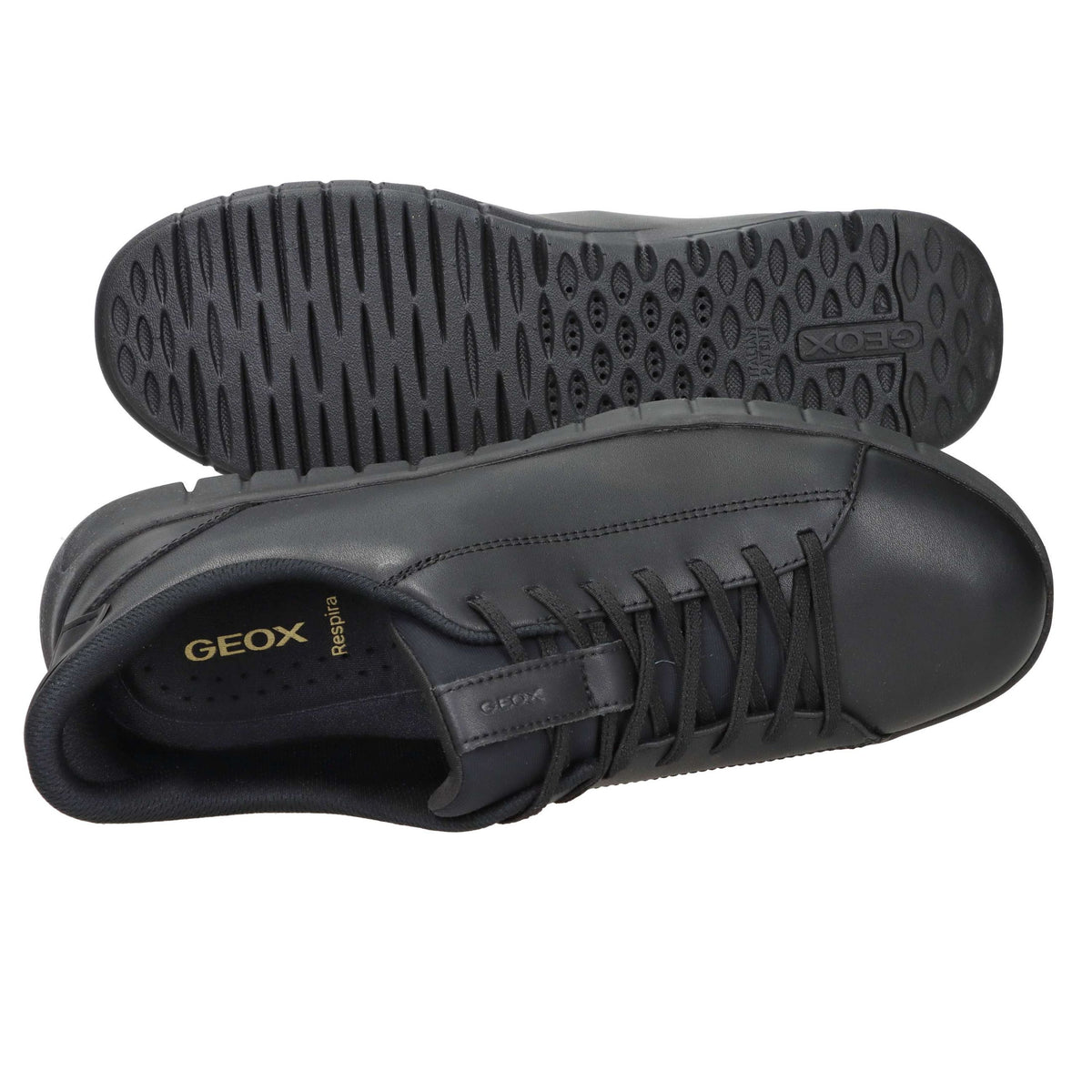 GEOX Uomo Slip-on U56MAA 0009B Nero