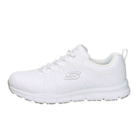 SKECHERS Donna Slip-on 108214EC Bianco
