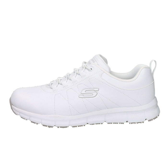 SKECHERS Donna Slip-on 108214EC Bianco