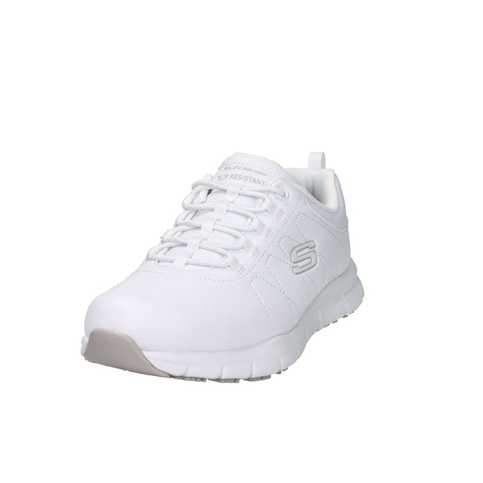 SKECHERS Donna Slip-on 108214EC Bianco