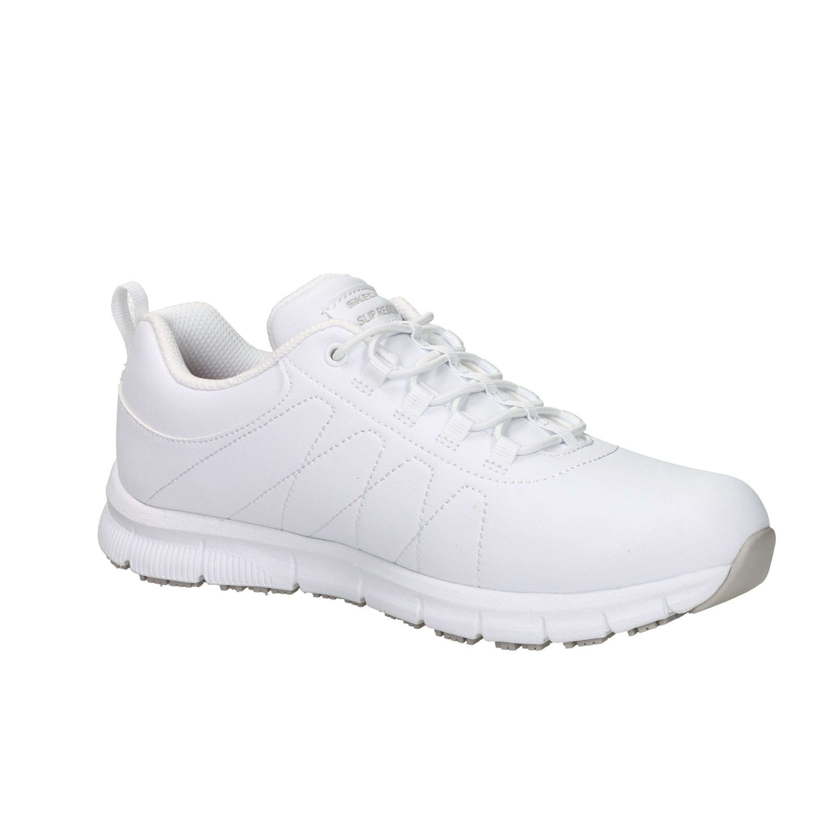 SKECHERS Donna Slip-on 108214EC Bianco