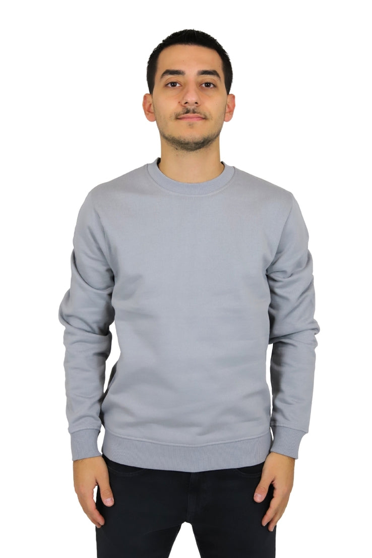 RICHMOND X Uomo Felpa UMA25005FE Grigio