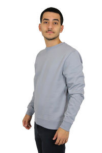 RICHMOND X Uomo Felpa UMA25005FE Grigio