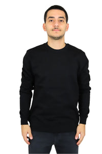 RICHMOND X Uomo Felpa UMA25005FE Nero