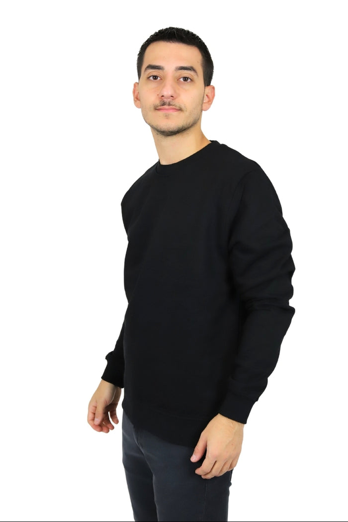 RICHMOND X Uomo Felpa UMA25005FE Nero