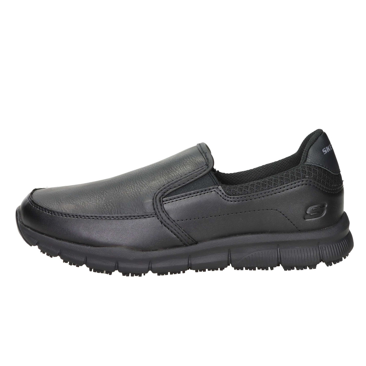 SKECHERS Uomo Slip-on 77157EC Nero