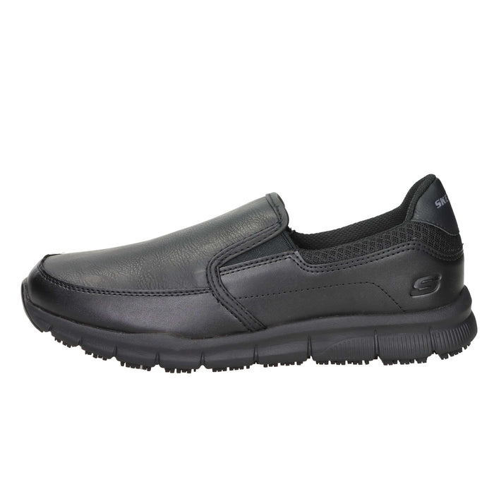 SKECHERS Uomo Slip-on 77157EC Nero