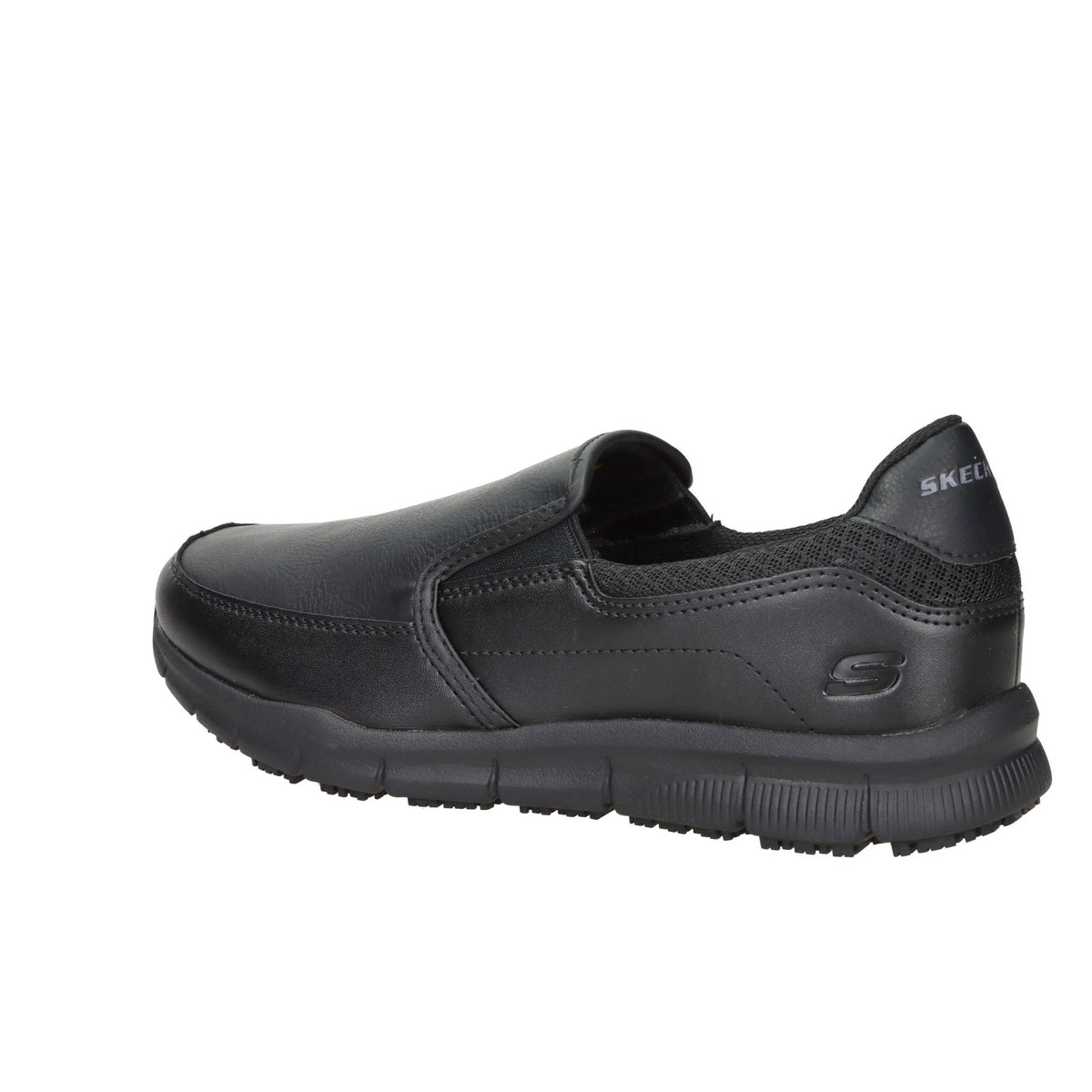 SKECHERS Uomo Slip-on 77157EC Nero