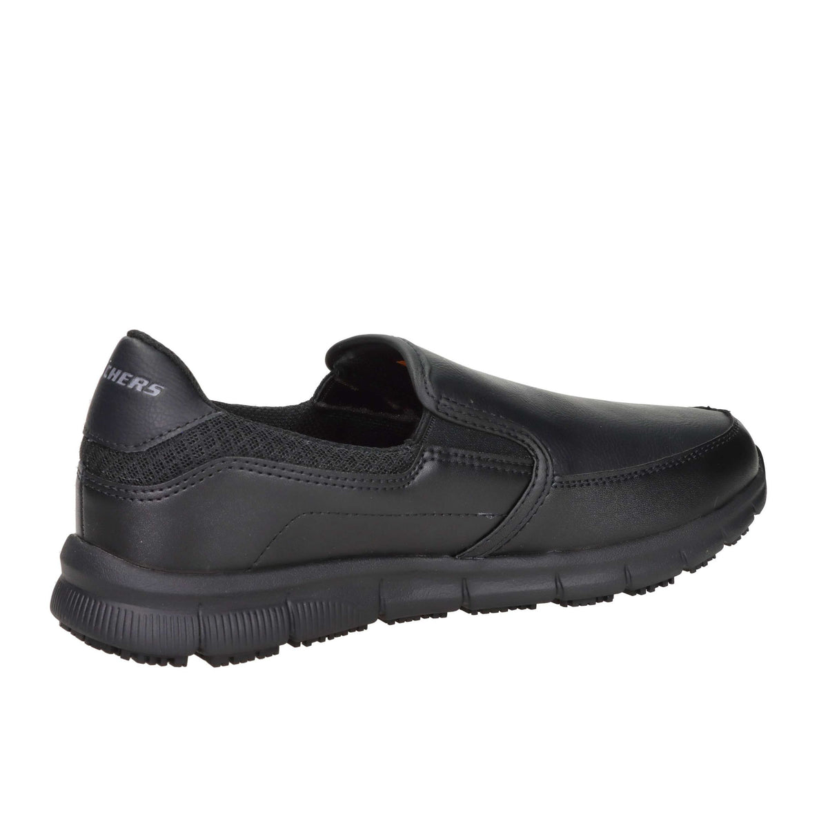SKECHERS Uomo Slip-on 77157EC Nero