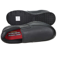 SKECHERS Uomo Slip-on 77157EC Nero