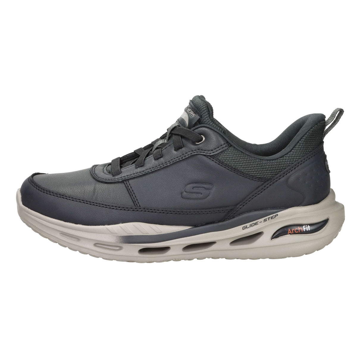 SKECHERS Uomo Slip-on 210981 Nero
