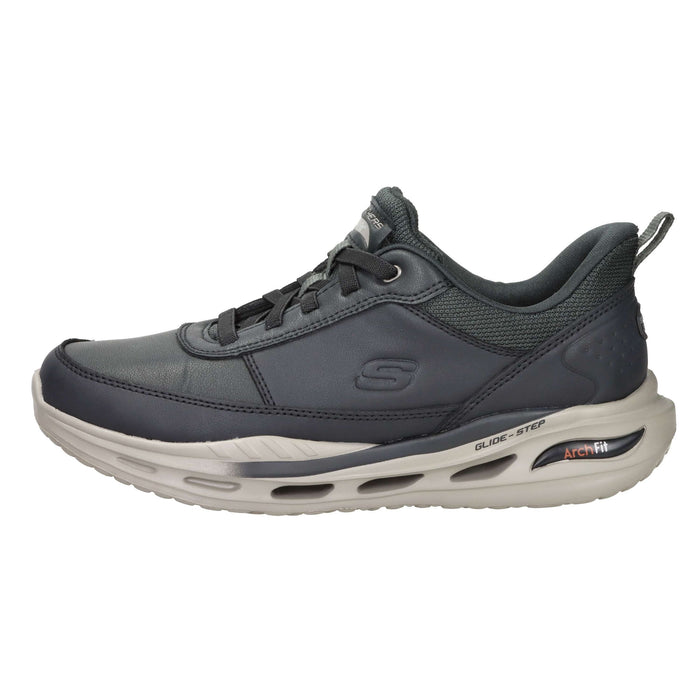 SKECHERS Uomo Slip-on 210981 Nero