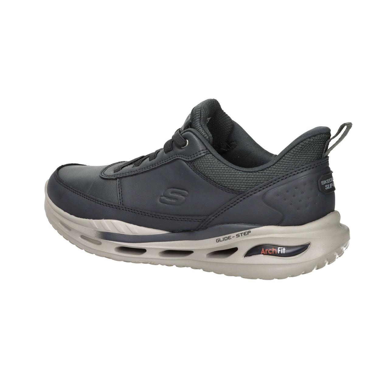 SKECHERS Uomo Slip-on 210981 Nero