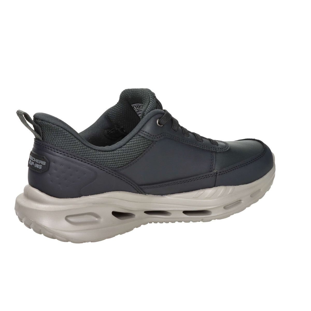 SKECHERS Uomo Slip-on 210981 Nero