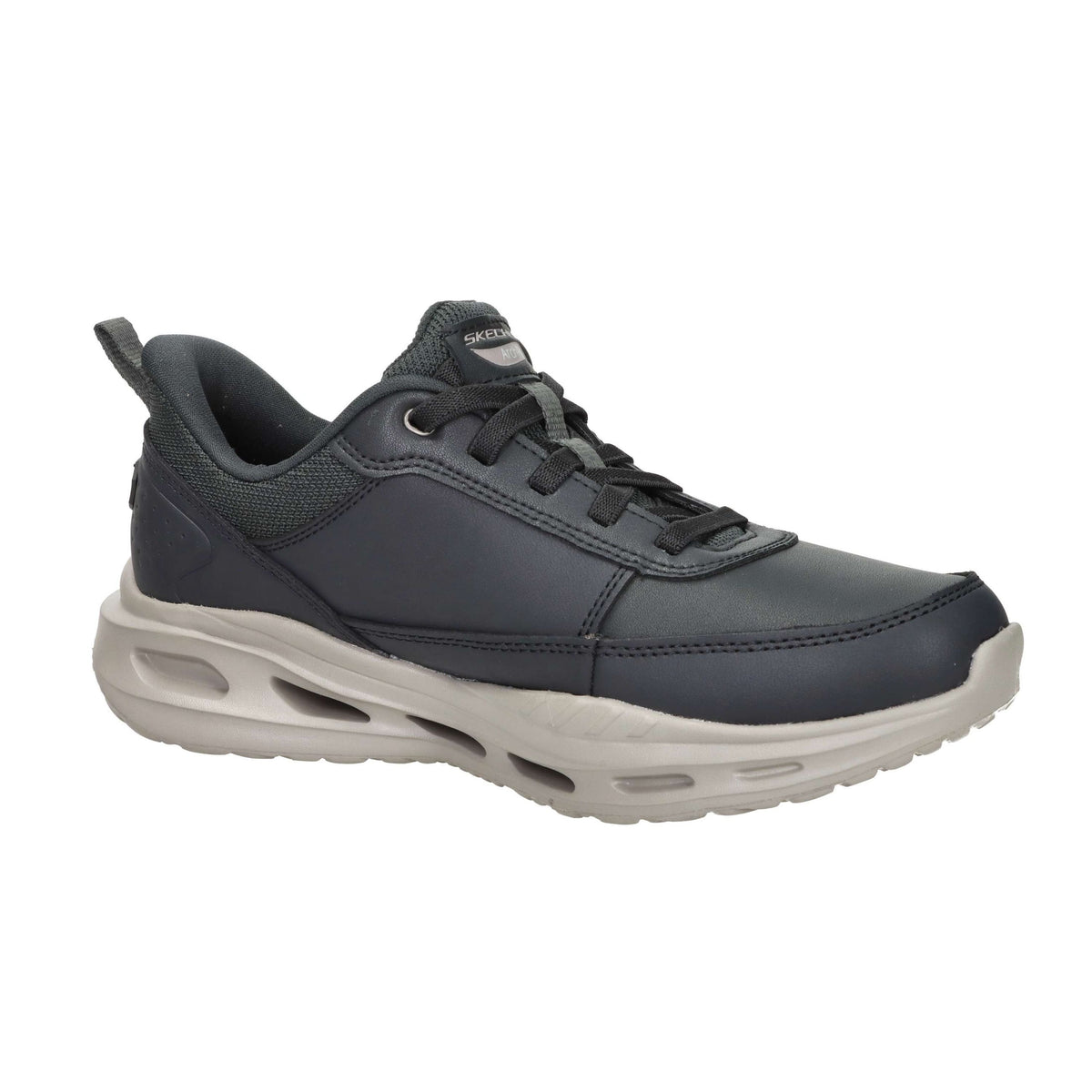SKECHERS Uomo Slip-on 210981 Nero