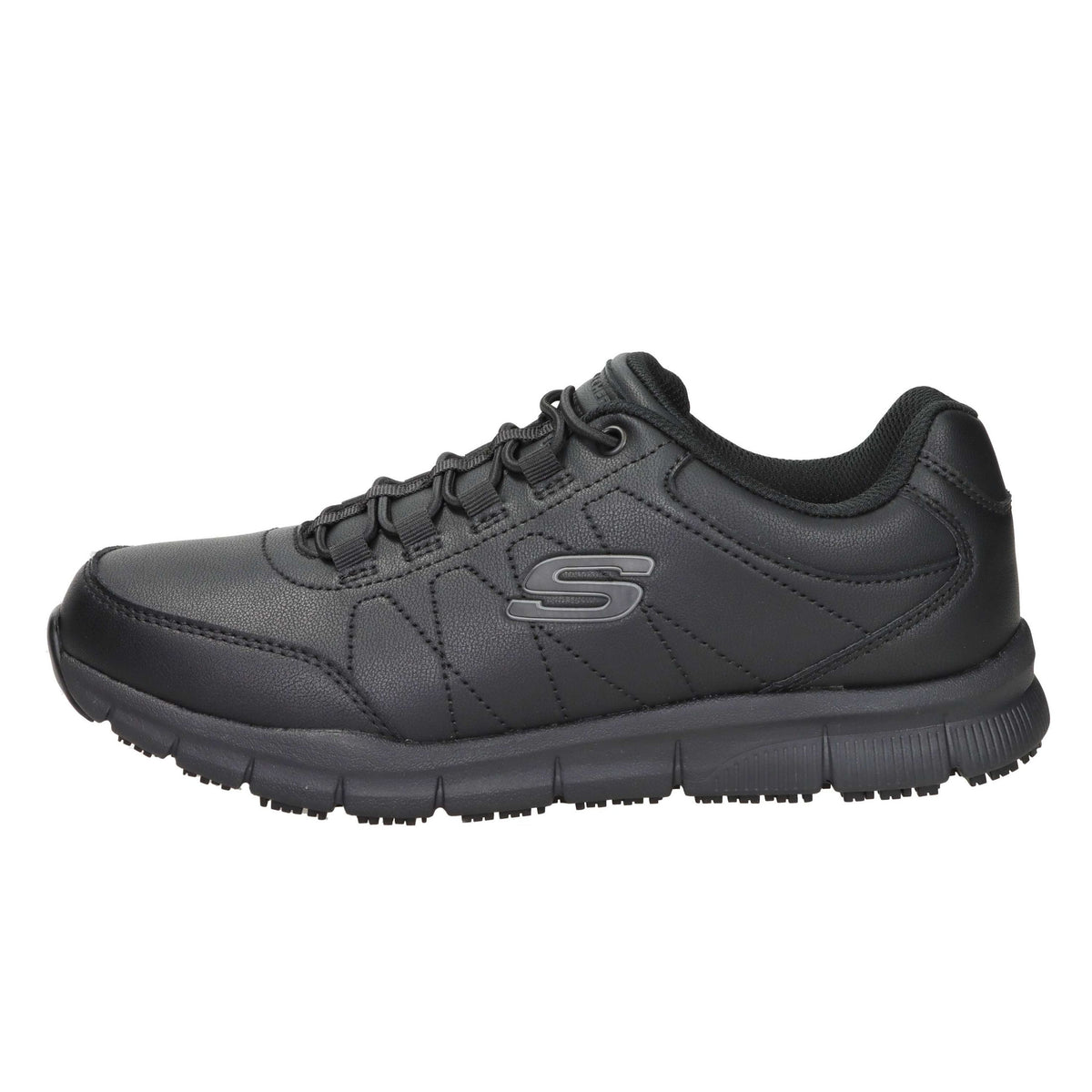SKECHERS Uomo Slip-on 200272EC Nero