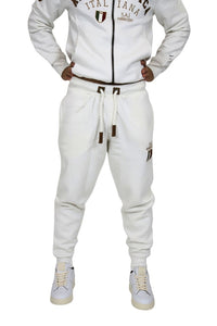 Aereonautica Italiana Uomo Pantalone ARI5PT011269U Panna