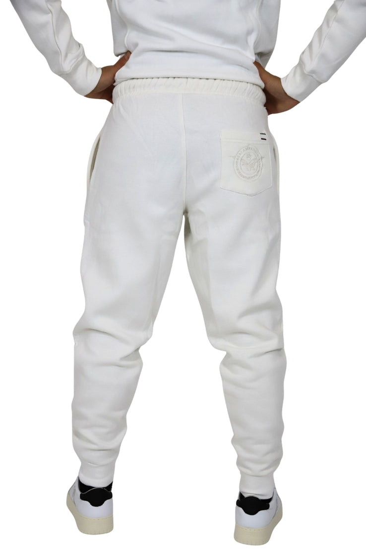 Aereonautica Italiana Uomo Pantalone ARI5PT011269U Panna