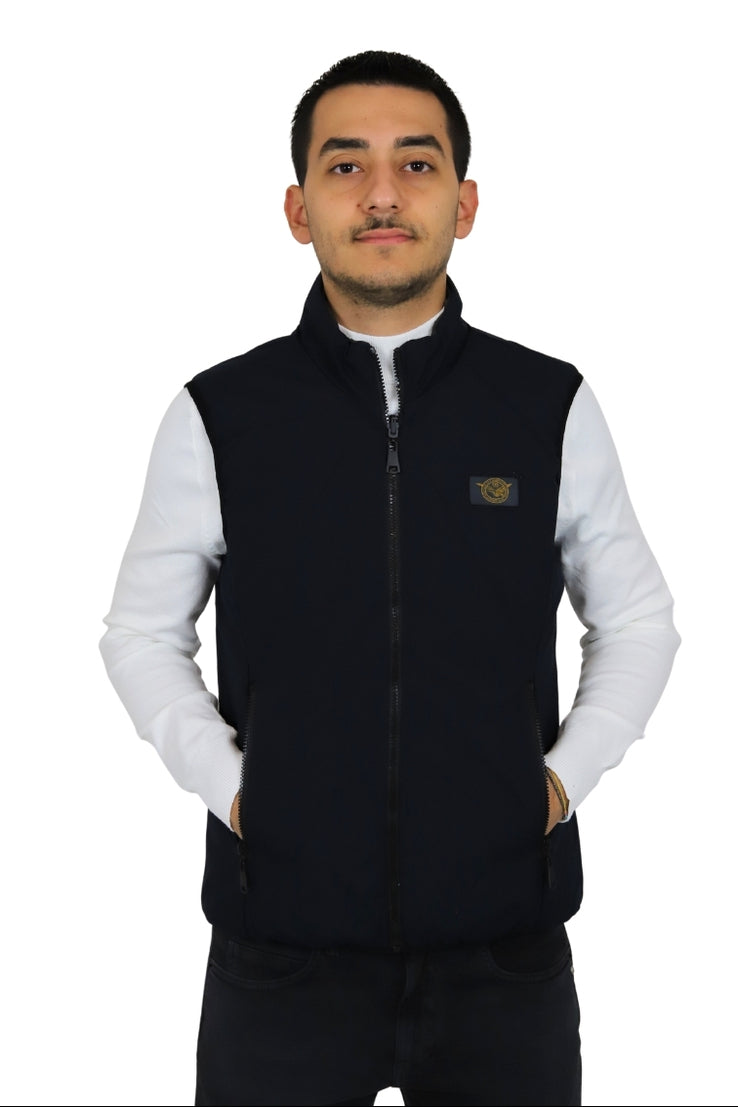 Aereonautica Italiana Uomo Giubotto ARI5GL002665U Blu