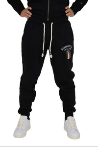 Aereonautica Italiana Uomo Pantalone ARI5PT011277U Nero