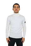 Aereonautica Italiana Hombre Cuello alto ARI5ML000053U Crema