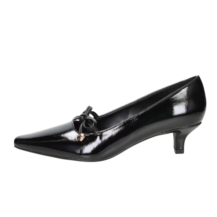 GOLD & GOLD Donna Decollete' GY438 Nero