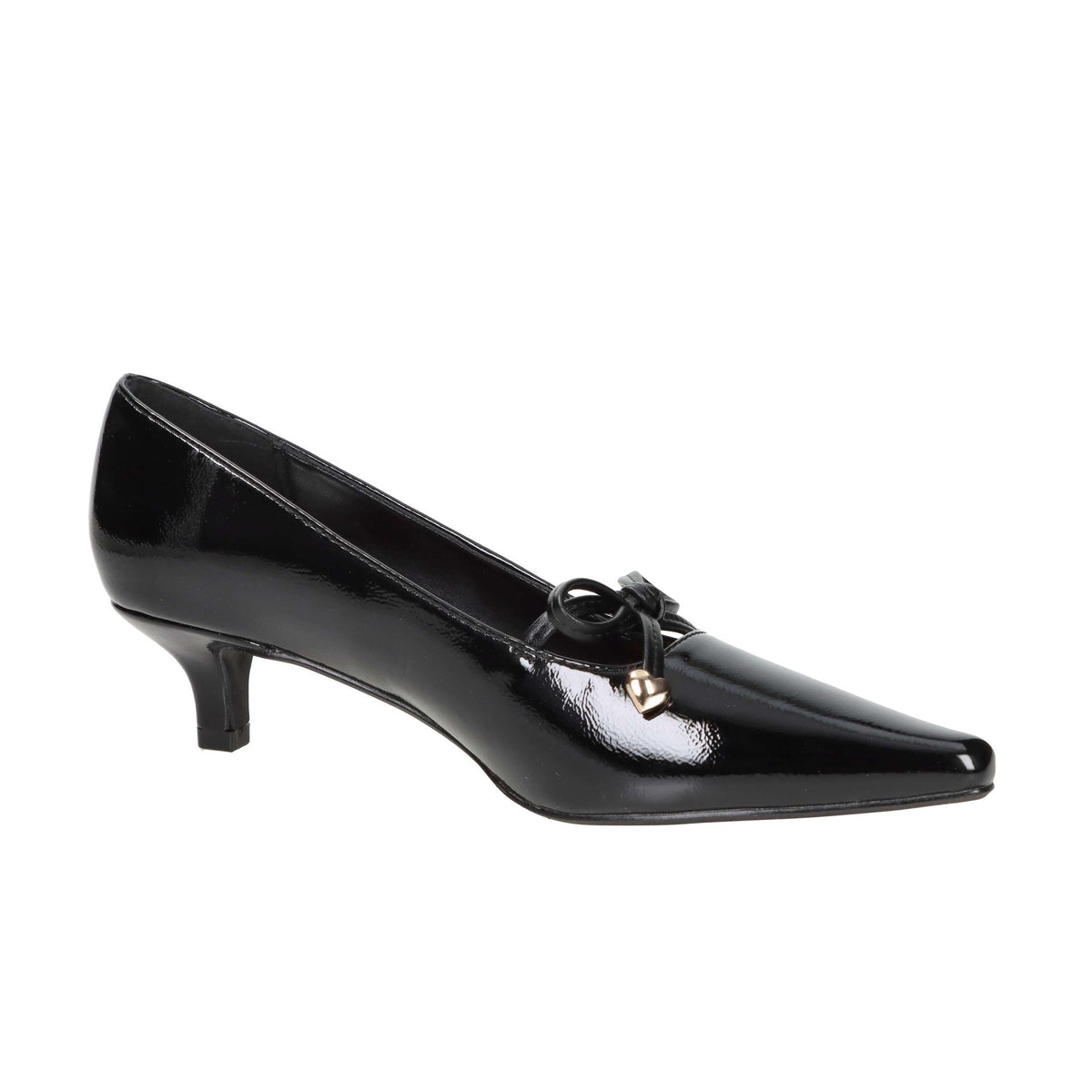 GOLD & GOLD Donna Decollete' GY438 Nero