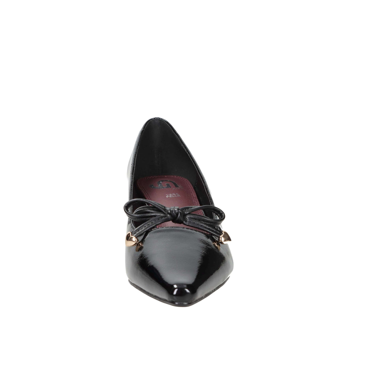 GOLD & GOLD Donna Decollete' GY438 Nero