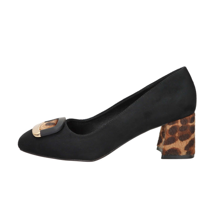 GOLD & GOLD Donna Decollete' GP883 Nero