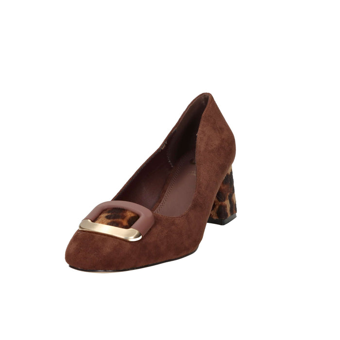 GOLD & GOLD Donna Decollete' GP883 Marrone