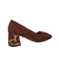 GOLD & GOLD Donna Decollete' GP883 Marrone