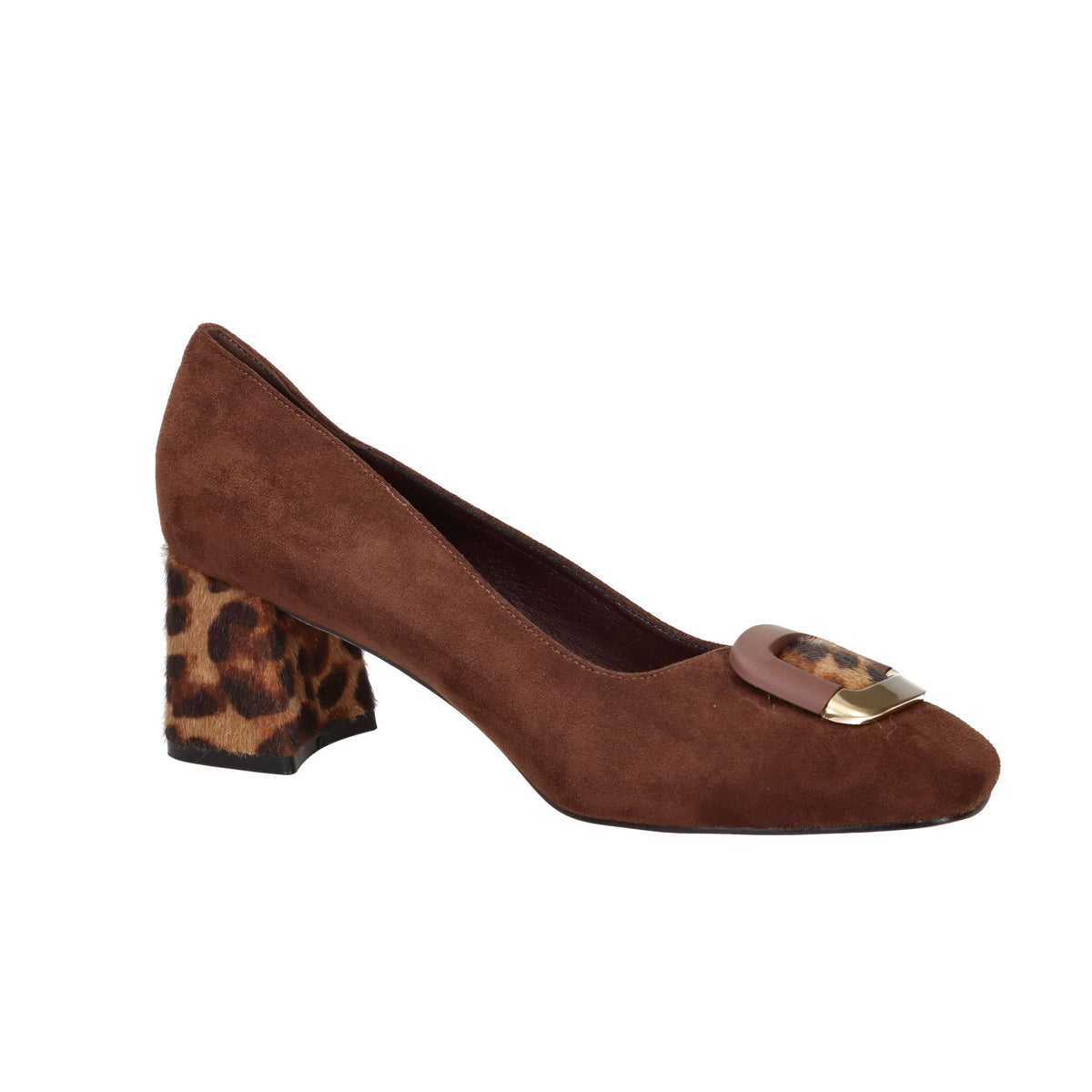 GOLD & GOLD Donna Decollete' GP883 Marrone