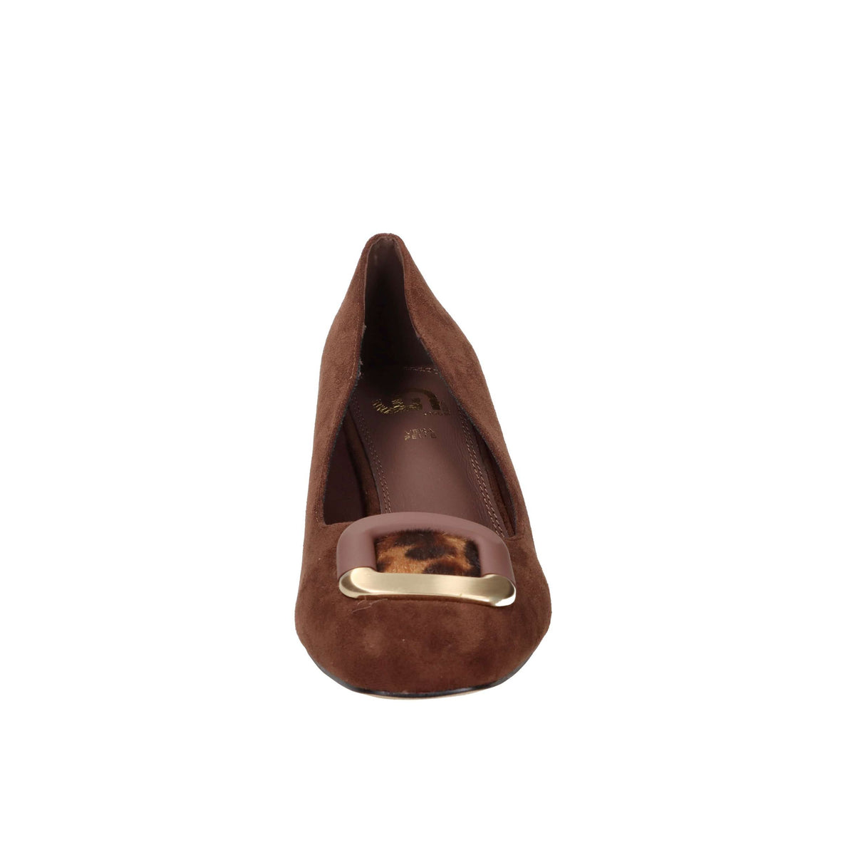 GOLD & GOLD Donna Decollete' GP883 Marrone