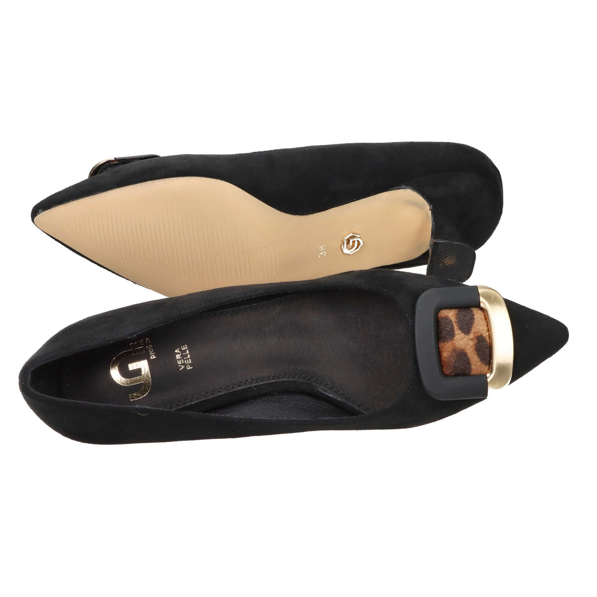 GOLD & GOLD Donna Decollete' GP880 Nero