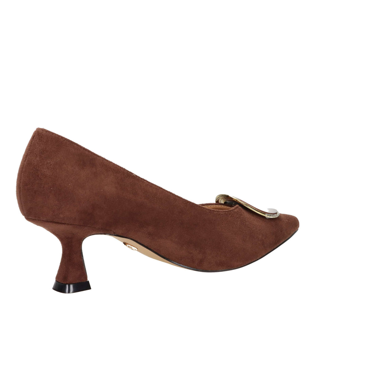 GOLD & GOLD Donna Decollete' GD326 Marrone