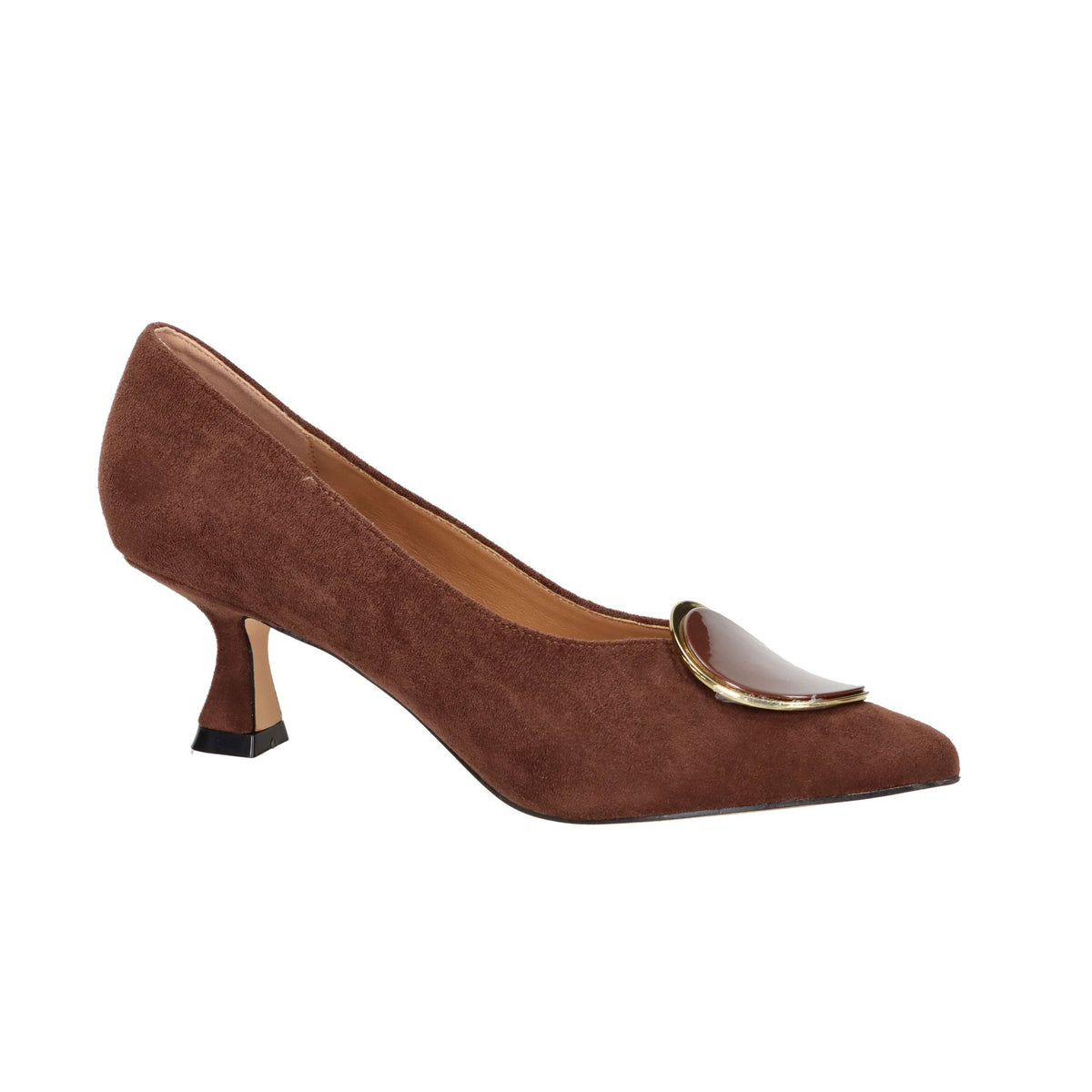GOLD & GOLD Donna Decollete' GD326 Marrone
