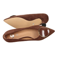 GOLD & GOLD Donna Decollete' GD326 Marrone