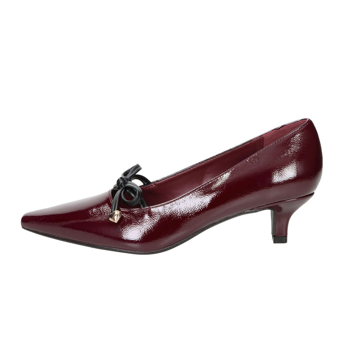 GOLD & GOLD Donna Decollete' GY438 Bordeaux