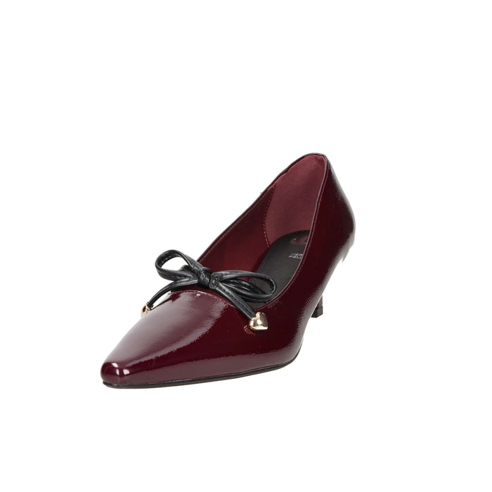 GOLD & GOLD Donna Decollete' GY438 Bordeaux
