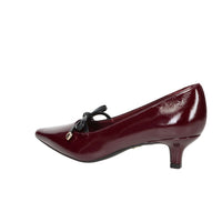 GOLD & GOLD Donna Decollete' GY438 Bordeaux